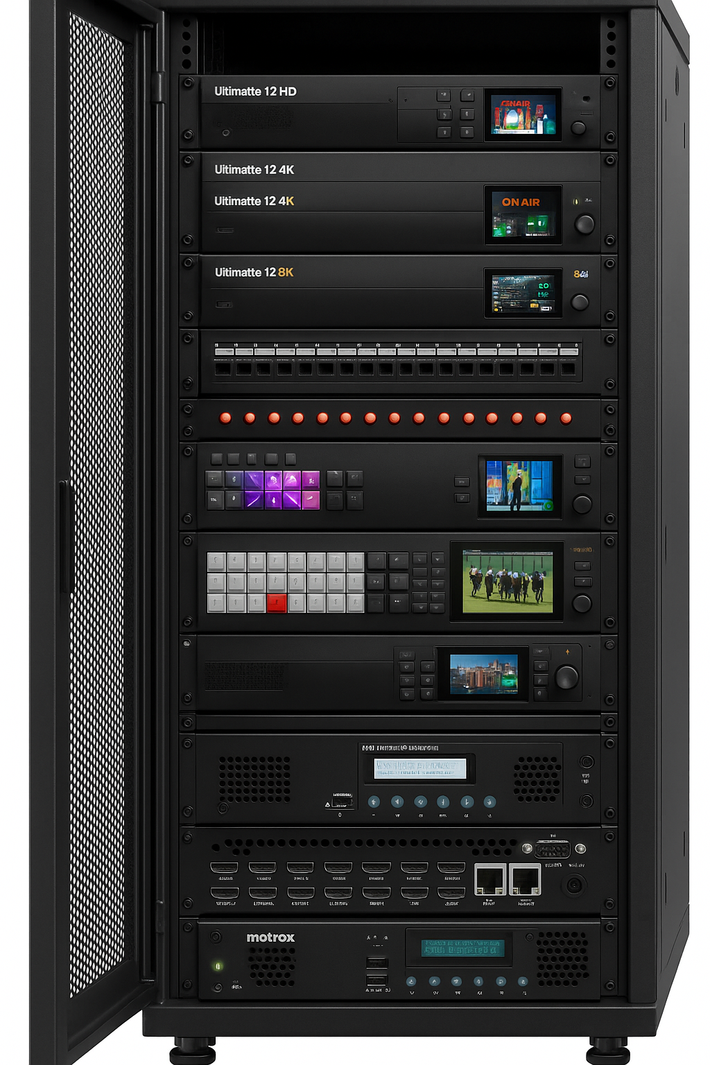 Broadcast Quality AV